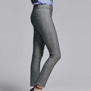 Banana Republic Gray Sloan Ankle Pant, Size 6